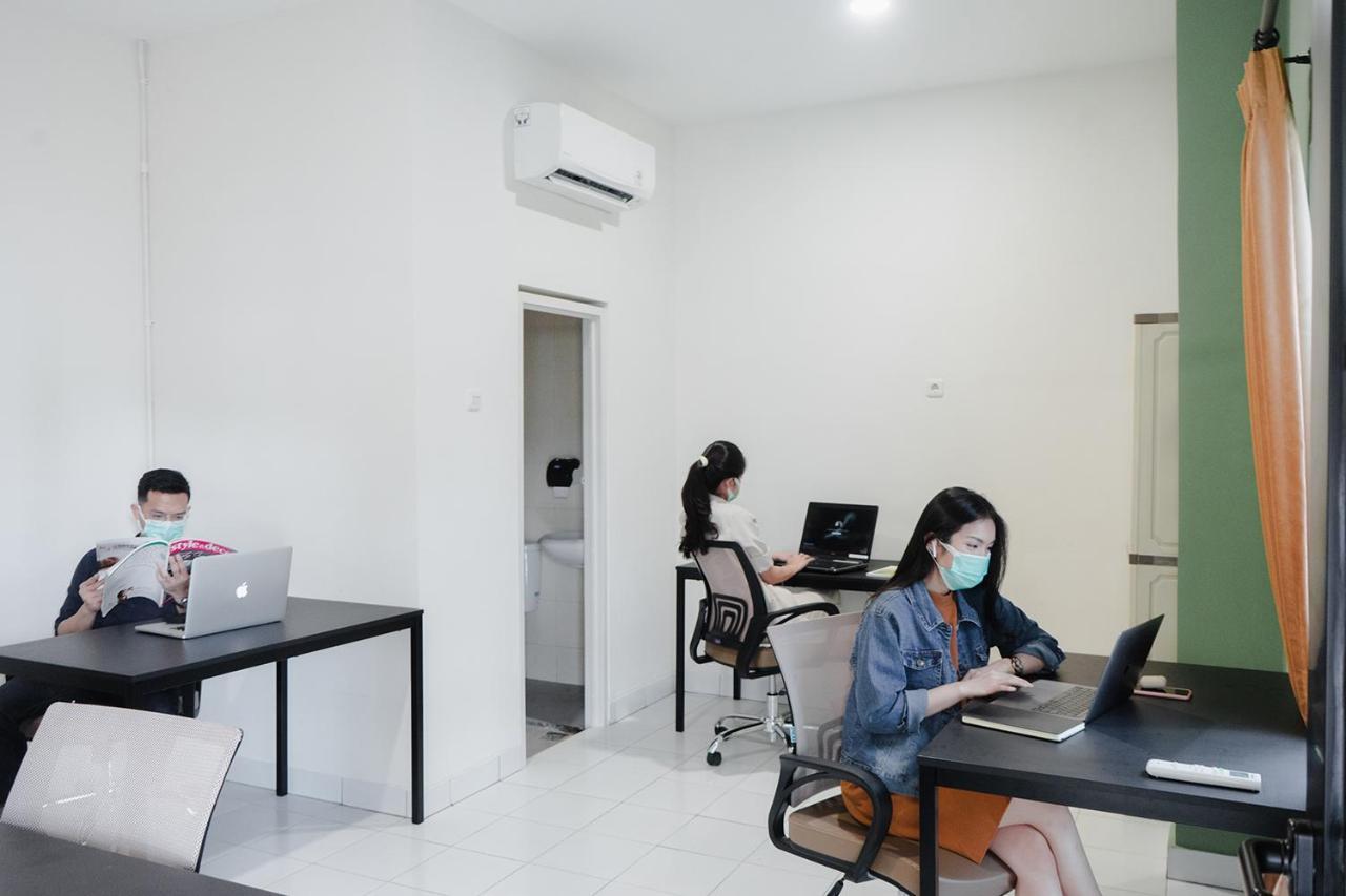 Social Hub By Twospaces Jacarta Exterior foto